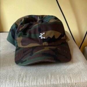 Caffeine and Kilos Camo hat
